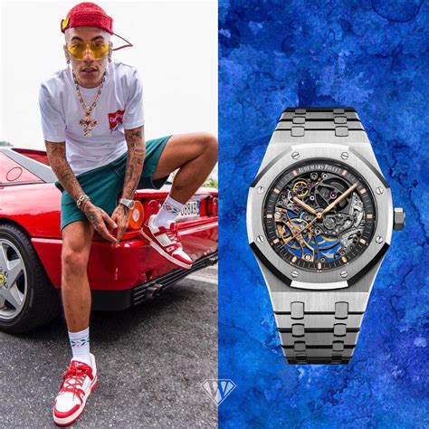 rolex di sfera ebbasta|Italian Rapper Sfera Ebbasta`s Great Watch Collection.